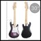 Ashthorpe 30-inch Beginner Electric Guitar Kit with Amplifier, Basic Starter Package w/ Gig Bag, Strings, Strap, Picks